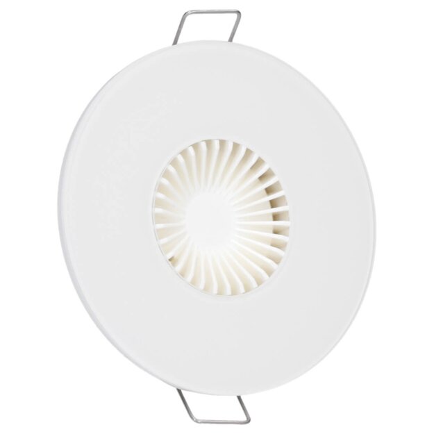 Elsner 70669 Intra-Sewi KNX TH Einbau-Sensor für Temperatur / Feuchtigkeit Reinweiß RAL 9010