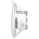 Elsner 70669 Intra-Sewi KNX TH Einbau-Sensor für Temperatur / Feuchtigkeit Reinweiß RAL 9010