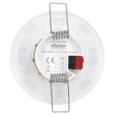 Elsner 70669 Intra-Sewi KNX TH Einbau-Sensor für Temperatur / Feuchtigkeit Reinweiß RAL 9010
