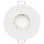 Elsner 70669 Intra-Sewi KNX TH Einbau-Sensor für Temperatur / Feuchtigkeit Reinweiß RAL 9010