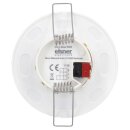 Elsner 70671 Intra-Sewi KNX L-Pr Einbau-Präsenzmelder mit Helligkeitssensor Reinweiß RAL 9010