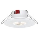 Elsner 70681 Intra-Sewi KNX TH-L-Pr Einbau-Präsenz-/ Helligkeits- / Raumklimasensor Reinweiß RAL 9010