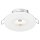 Elsner 70681 Intra-Sewi KNX TH-L-Pr Einbau-Präsenz-/ Helligkeits- / Raumklimasensor Reinweiß RAL 9010