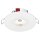 Elsner 70681 Intra-Sewi KNX TH-L-Pr Einbau-Präsenz-/ Helligkeits- / Raumklimasensor Reinweiß RAL 9010