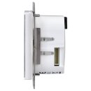 Elsner 70800 Cala Touch KNX T 3.x Raum-Controller mit Temperatursensor Reinweiß RAL 9010