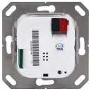 Elsner 70800 Cala Touch KNX T 3.x Raum-Controller mit Temperatursensor Reinweiß RAL 9010