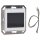Elsner 70800 Cala Touch KNX T 3.x Raum-Controller mit Temperatursensor Reinweiß RAL 9010