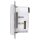 Elsner 70800 Cala Touch KNX T 3.x Raum-Controller mit Temperatursensor Reinweiß RAL 9010