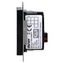 Elsner 70822 Cala Touch KNX AQS/TH 3.x Raum-Controller CO2- / Temperatur- / Feuchtesensor Tiefschwarz RAL 9005