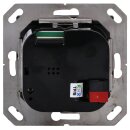 Elsner 70822 Cala Touch KNX AQS/TH 3.x Raum-Controller CO2- / Temperatur- / Feuchtesensor Tiefschwarz RAL 9005