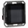 Elsner 70822 Cala Touch KNX AQS/TH 3.x Raum-Controller CO2- / Temperatur- / Feuchtesensor Tiefschwarz RAL 9005