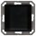 Elsner 70822 Cala Touch KNX AQS/TH 3.x Raum-Controller CO2- / Temperatur- / Feuchtesensor Tiefschwarz RAL 9005