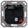 Elsner 70822 Cala Touch KNX AQS/TH 3.x Raum-Controller CO2- / Temperatur- / Feuchtesensor Tiefschwarz RAL 9005