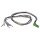 Elsner 70822 Cala Touch KNX AQS/TH 3.x Raum-Controller CO2- / Temperatur- / Feuchtesensor Tiefschwarz RAL 9005