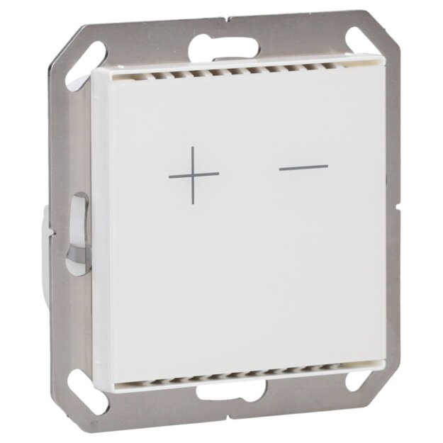 Elsner 70980 Cala KNX T 101 RAL 9010 Raumtemperatur-Regler Weiß Reinweiß RAL 9010