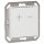 Elsner 70980 Cala KNX T 101 RAL 9010 Raumtemperatur-Regler Weiß Reinweiß RAL 9010