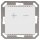 Elsner 70980 Cala KNX T 101 RAL 9010 Raumtemperatur-Regler Weiß Reinweiß RAL 9010