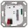 Elsner 70980 Cala KNX T 101 RAL 9010 Raumtemperatur-Regler Weiß Reinweiß RAL 9010