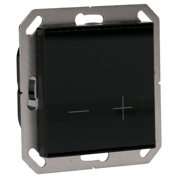 Elsner 70982 Cala KNX T 101 Raumtemperatur-Regler Schwarz