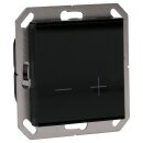 Elsner 70982 Cala KNX T 101 Raumtemperatur-Regler Schwarz