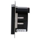 Elsner 70982 Cala KNX T 101 Raumtemperatur-Regler Schwarz