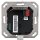 Elsner 70982 Cala KNX T 101 Raumtemperatur-Regler Schwarz