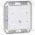 Elsner 70990 Cala KNX T 201 Sunblind RAL 9010 Raumtemperatur-Regler und Taster für Sonnenschutz Weiß Reinweiß RAL 9010