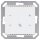 Elsner 70990 Cala KNX T 201 Sunblind RAL 9010 Raumtemperatur-Regler und Taster für Sonnenschutz Weiß Reinweiß RAL 9010