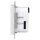 Elsner 70990 Cala KNX T 201 Sunblind RAL 9010 Raumtemperatur-Regler und Taster für Sonnenschutz Weiß Reinweiß RAL 9010