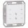 Elsner 71050 Cala KNX T 202 Sunblind RAL 9010 Raumtemperatur-Regler / Taster für 2x Sonnenschutz Weiß Reinweiß RAL 9010