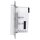 Elsner 71050 Cala KNX T 202 Sunblind RAL 9010 Raumtemperatur-Regler / Taster für 2x Sonnenschutz Weiß Reinweiß RAL 9010