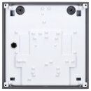 Bega 24770AK3 Decken- und Wandleuchte für den Innen- & Außenbereich Silber 3000 K 13,5 W 1000 lm on/off-Netzteil