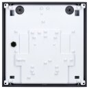 Bega 24770K3 Decken- und Wandleuchte für den Innen- & Außenbereich Grafit 3000 K 13,5 W 1000 lm on/off-Netzteil
