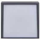 Bega 24856AK3 Wandleuchte für den Innen- & Außenbereich Silber 3000 K 7,8 W 400 lm on/off-Netzteil