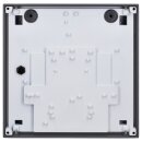 Bega 24856AK3 Wandleuchte für den Innen- & Außenbereich Silber 3000 K 7,8 W 400 lm on/off-Netzteil