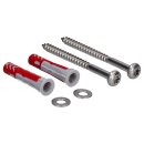 Bega 24856AK3 Wandleuchte für den Innen- & Außenbereich Silber 3000 K 7,8 W 400 lm on/off-Netzteil