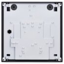 Bega 24856K3 Wandleuchte für den Innen- & Außenbereich Grafit 3000 K 7,8 W 400 lm on/off-Netzteil