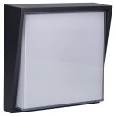 Bega 24857K3 Wandleuchte für den Innen- & Außenbereich Grafit 3000 K 13,5 W 800 lm on/off-Netzteil