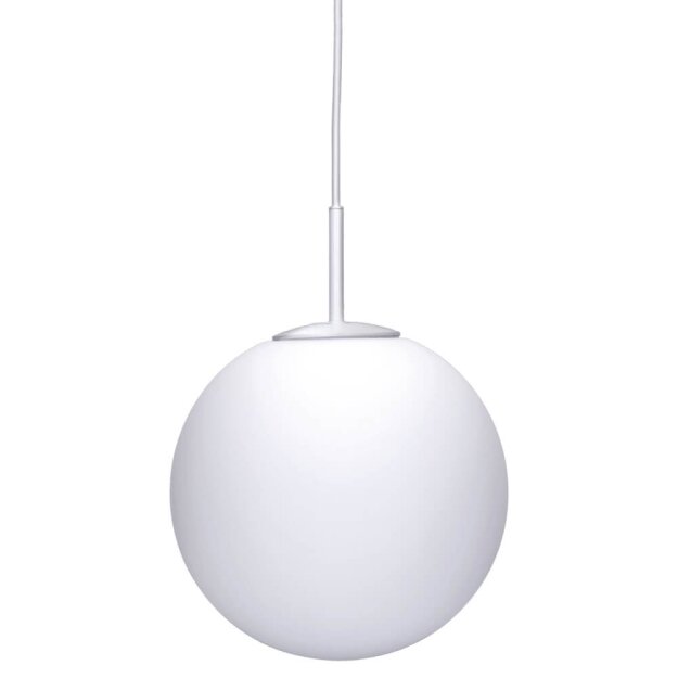 Bega 45486.1PK27 Pendelleuchte für den Innenbereich Weiß 2700 K Sockel E 27 inkl. 1x LED-Leuchtmittel dimmbar BEGA 13565