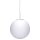 Bega 45487.1PK27 Pendelleuchte für den Innenbereich Weiß 2700 K Sockel E 27 inkl. 1x LED-Leuchtmittel dimmbar BEGA 13565