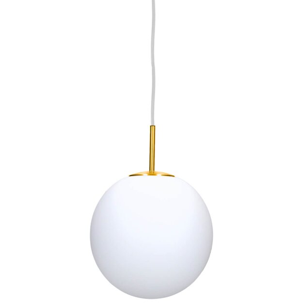 Bega 45487.4K27 Pendelleuchte für den Innenbereich Messing 2700 K Sockel E 27 inkl. 1x LED-Leuchtmittel dimmbar BEGA 13565