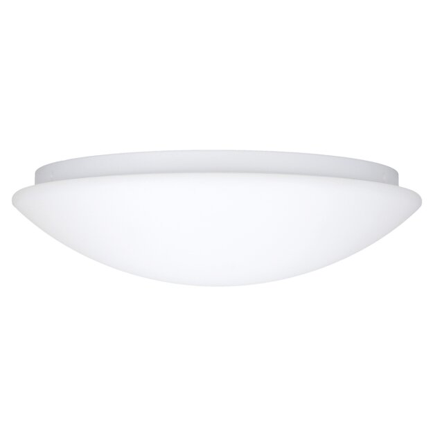 Bega 50016K27 Decken- und Wandleuchte für den Innenbereich Weiß 2700 K 48,0 W 3582 lm on/off-Netzteil Leuchtenabdeckung Opalglas Seidenmatt