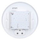 Bega 50016K27 Decken- und Wandleuchte für den Innenbereich Weiß 2700 K 48,0 W 3582 lm on/off-Netzteil Leuchtenabdeckung Opalglas Seidenmatt