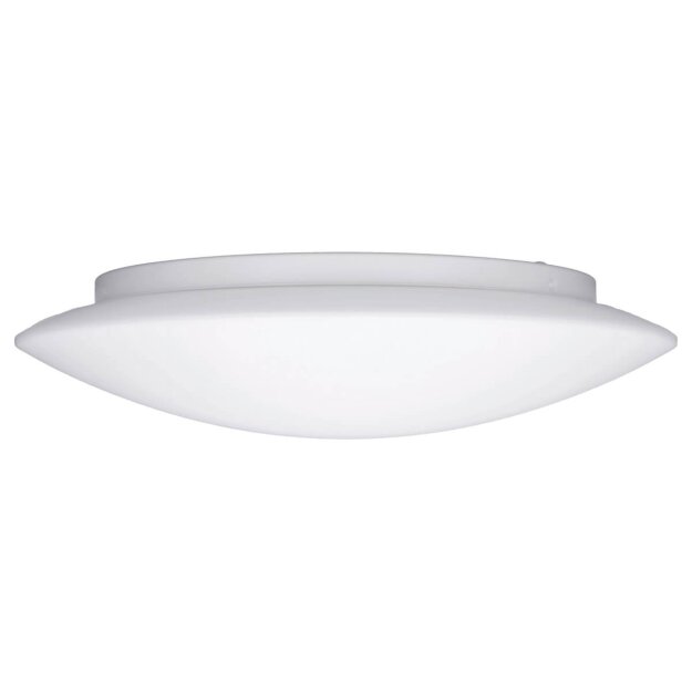 Bega 51237K27 Decken- und Wandleuchte für den Innenbereich Weiß 2700 K 21,5 W 1743 lm Bewegungssensor