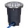Bega 84085K27 Bodeneinbauleuchte Edelstahl 2700 K 5,9 W 661 lm on/off-Netzteil Symmetrische Lichtstärkeverteilung