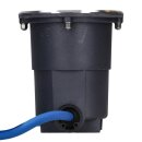 Bega 84087K27 Bodeneinbauleuchte Edelstahl 2700 K 5,9 W 663 lm on/off-Netzteil Asymmetrische Lichtstärkeverteilung