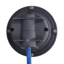 Bega 84087K27 Bodeneinbauleuchte Edelstahl 2700 K 5,9 W 663 lm on/off-Netzteil Asymmetrische Lichtstärkeverteilung