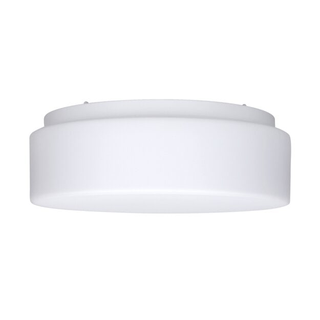 Bega 89010K27 Decken- und Wandleuchte für den Innenbereich Weiß 2700 K Sockel E 27 inkl. 1x LED-Leuchtmittel dimmbar BEGA 13548