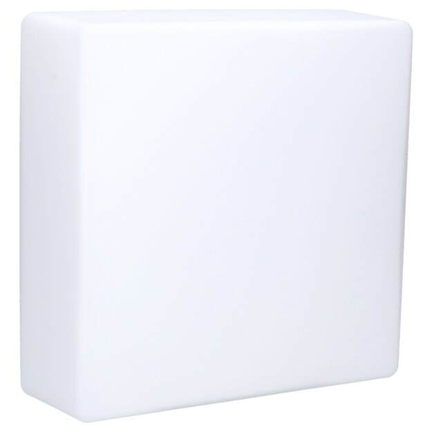 Bega 89016K27 Decken- und Wandleuchte für den Innenbereich Weiß 2700 K Sockel E 14 inkl. 1x LED-Leuchtmittel dimmbar BEGA 13552