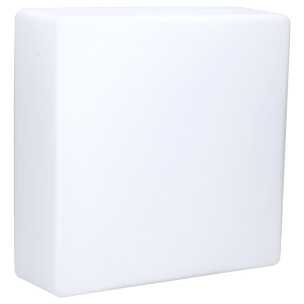 Bega 89017K27 Decken- und Wandleuchte für den Innenbereich Weiß 2700 K Sockel E 27 inkl. 1x LED-Leuchtmittel dimmbar BEGA 13548